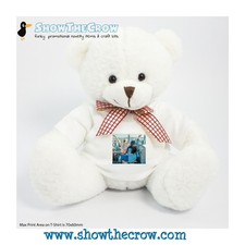 25cm Personalised White Millie