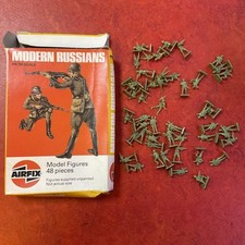 Airfix 9 01760 HO/OO Toy Soldiers MODERN RUSSIANS 48 figures complete