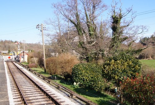 Photo staverton station - station,