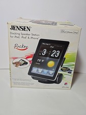 Jensen Black Rocker Docking