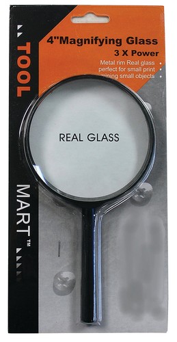 Magnifying glass diameter - glass,