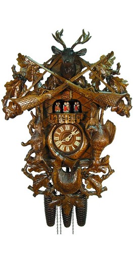 Cuckoo clock hunting - cuckoo,