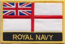 Royal Navy White Ensign Flag