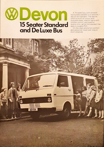 Volkswagen devon - vw, lt