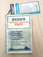REEDS NAUTICAL ALMANAC 1972