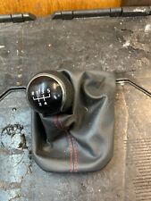 Seat Ibiza 6F 2017-2020 5 Speed Manual Leather Gear Knob 6F0 711 113 M 6F0711113