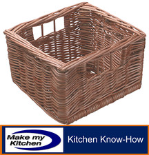 Set of 2 Kitchen Wall Unit