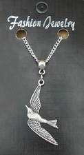 Swallow Bird Pendant Necklace