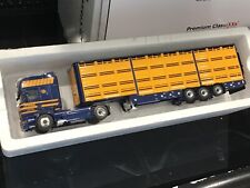 wsi scania r6 topline  Mint 4x2+ livestock trailer