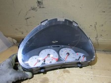 Peugeot 206 CC 1.6 instrument cluster speedometer clocks dials 9648838380