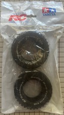 Tamiya RC Pack of 2 Tire Set