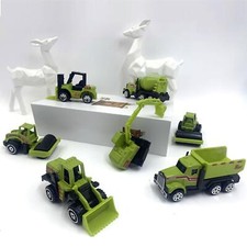 6x Forklift Roller Dump Truck Tractor Excavator for Ages 3 4 5 6 Years Old