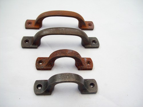 Wrought cast iron bow - bow, handle
