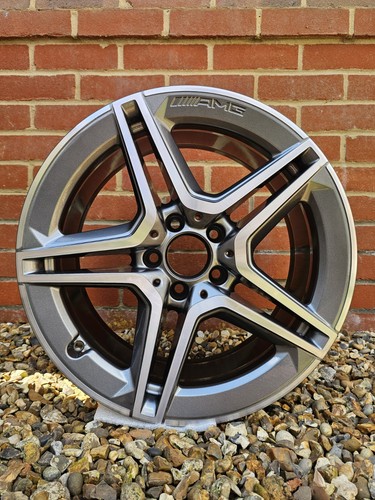 Mercedes alloy wheel - 18",