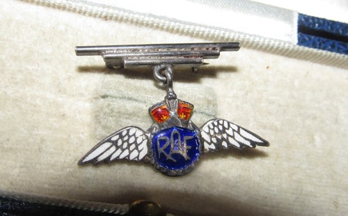 Wwii sterling silver raf royal - sterling,