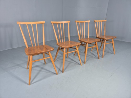 Ercol 391 dining chairs - ercol,