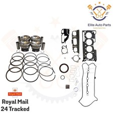 Pistons And Head Gasket Set Nissan Juke, Pulsar, Qashqai 1.2 DIG-T HRA2DDT STD