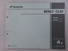 Used Honda Benly CL50 Parts