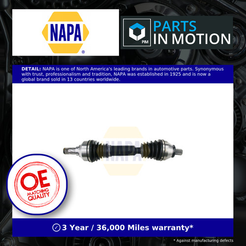 Drive shaft fits - fits, volvo
