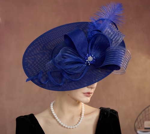 Royal blue large - large, hatinator