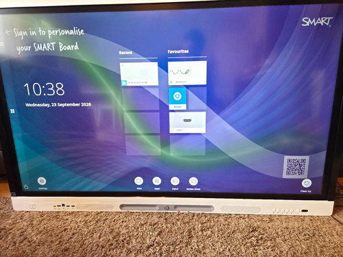 Touchscreen interactive - 4k,