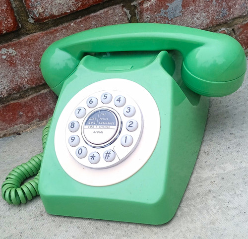 Green vintage style - green,