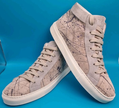 Hide jack suede splatter - &,