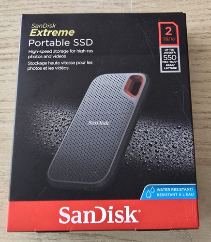 Sandisk extreme portable - sandisk,