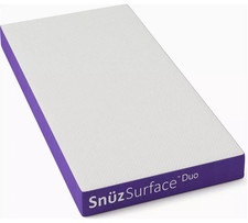 Cot Bed Mattress 70x140cm Pocket Sprung | Snuz Surface Duo Dual-Sided Firmness