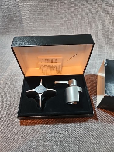 Screwpull wine bottle stopper - screwpull,