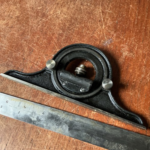 Vintage starrett no12 - l.s,