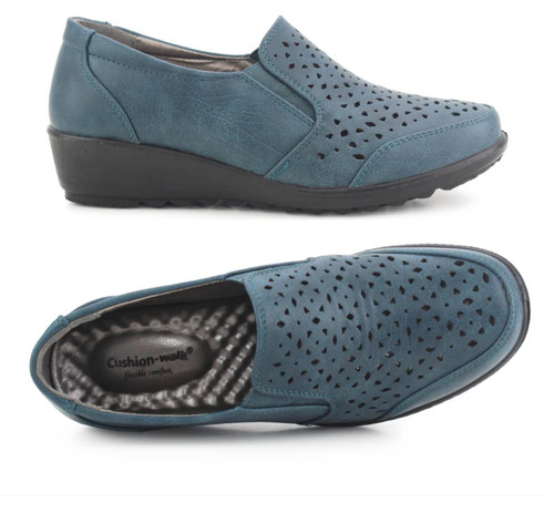 Cushion walk ladies flats - walk,