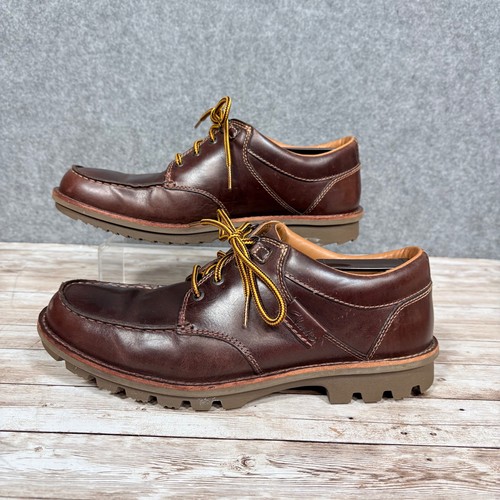 Clarks mens dark brown leather - clarks,