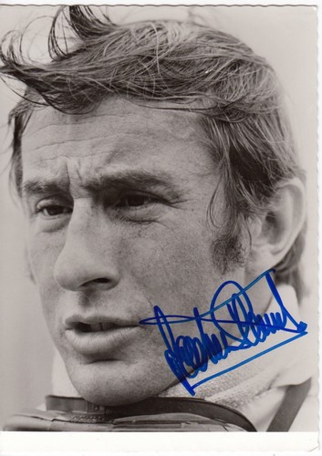 Signed jackie stewart original - signed,