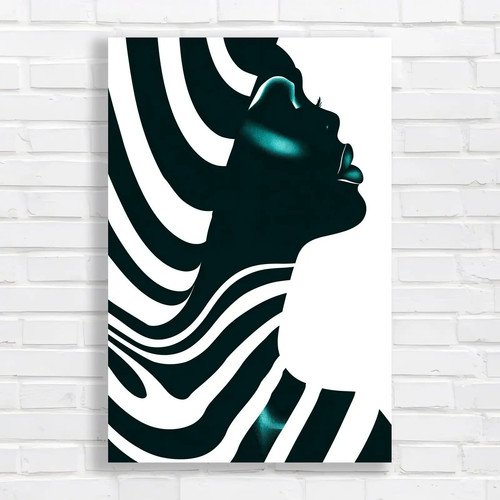 Modern abstract zebra - abstract,