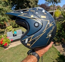 Crash Helmet - Torx Trials Crash Helmet size Medium ( 57-58cm ) 