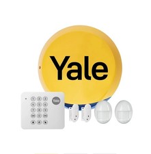 2x yale wireless house alarm system