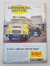 COMMERCIAL MOTOR MAGAZINE MAR