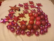 CERISE PINK BAUBLES FOR SMALL