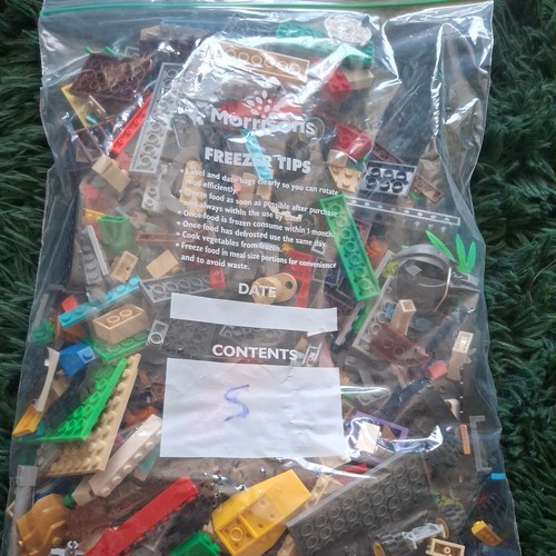 Bags mixed lego - of,