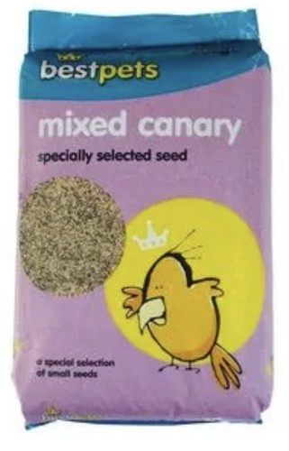 Bestpets mixed canary seed - mixed, mix