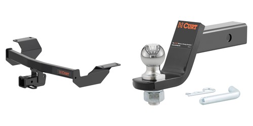 Curt trailer hitch tow kit - tow,