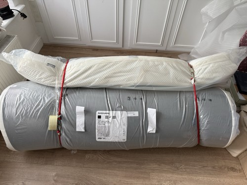Ikea åkrehamn king - ikea, foam