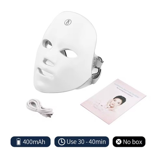 Color led light photon face - 7,