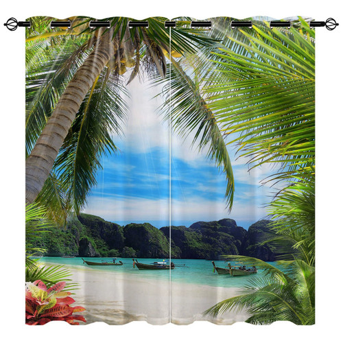 Palm tree tropical beach - tree, &