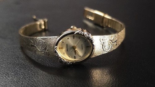 Vintage ladies gold dial - ladies,