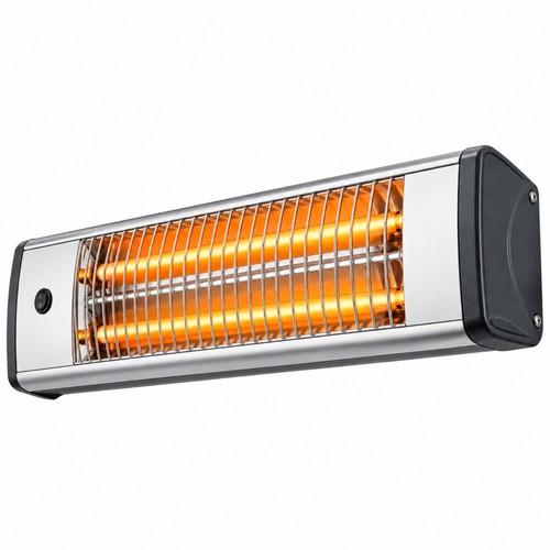 Wall quartz halogen heater - halogen,