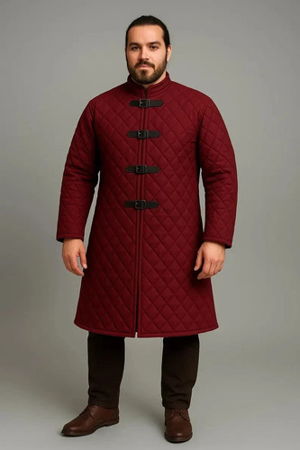 Padded gambeson full length - padded,