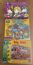 Orchard Toys X3 Games Bundle