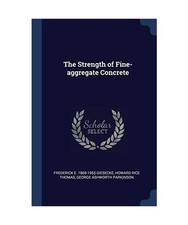 The Strength of Fine-aggregate